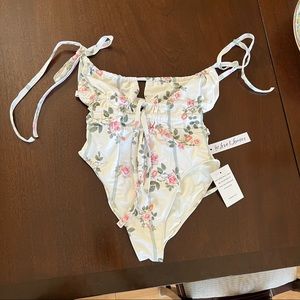 For Love & Lemons Rose Garden One Piece - Size S - New With Tags